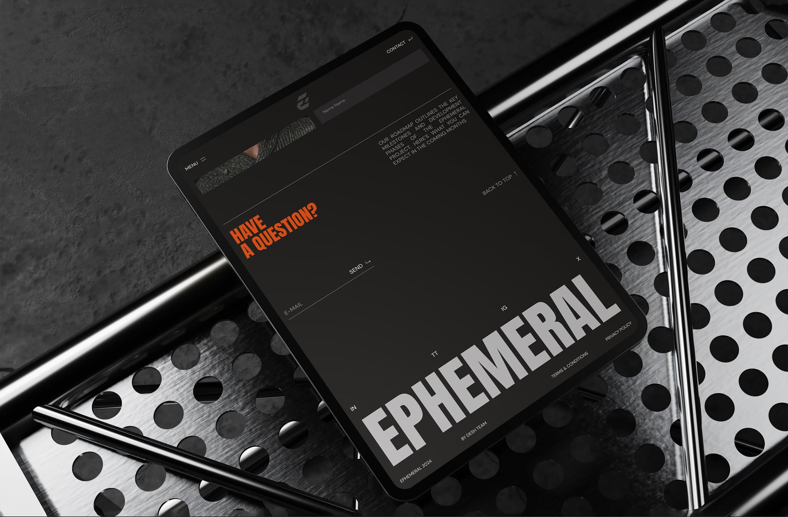 Ephemeral —
Token Launch