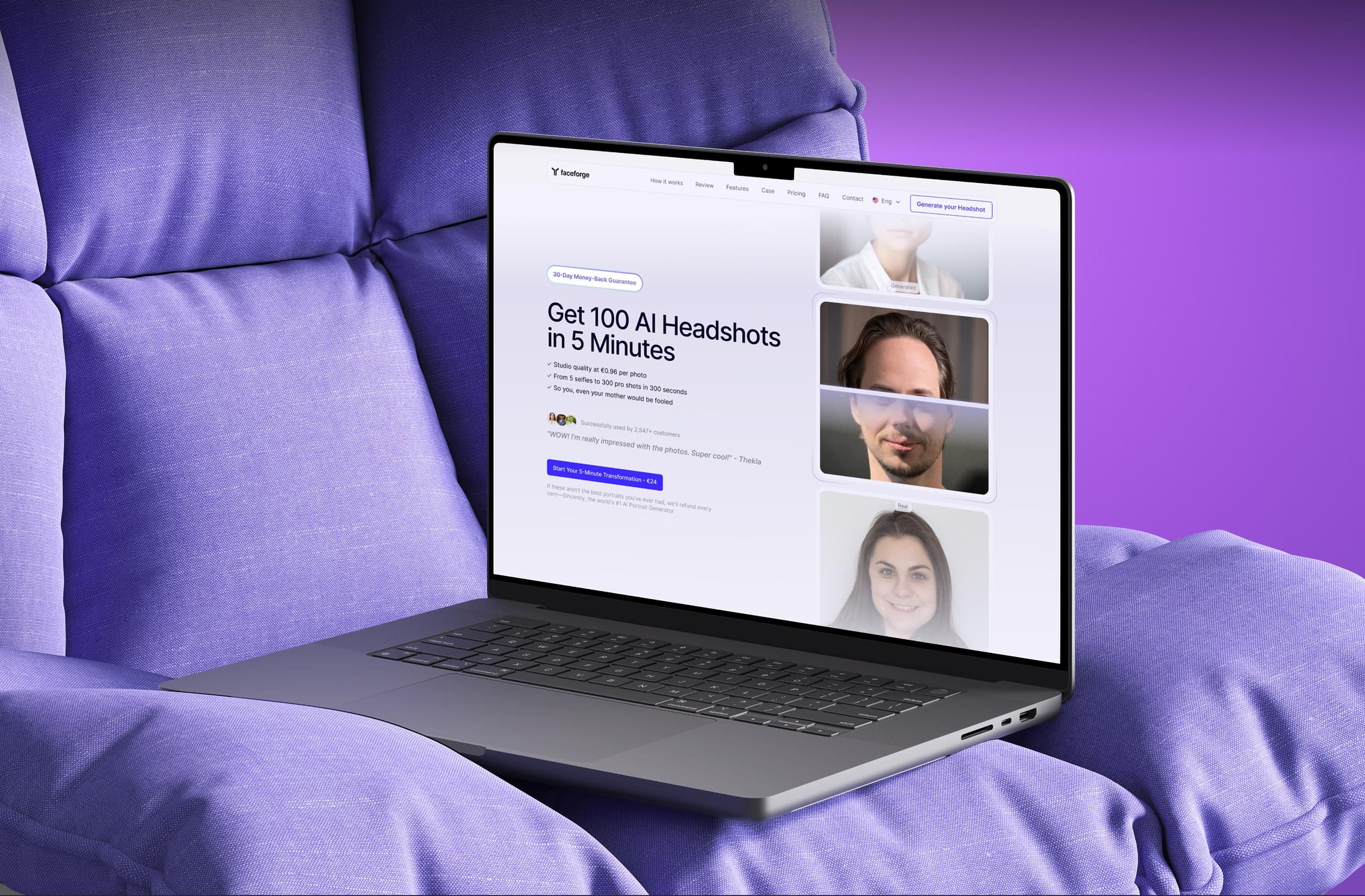 Faceforge — PHOTO AI AGENT