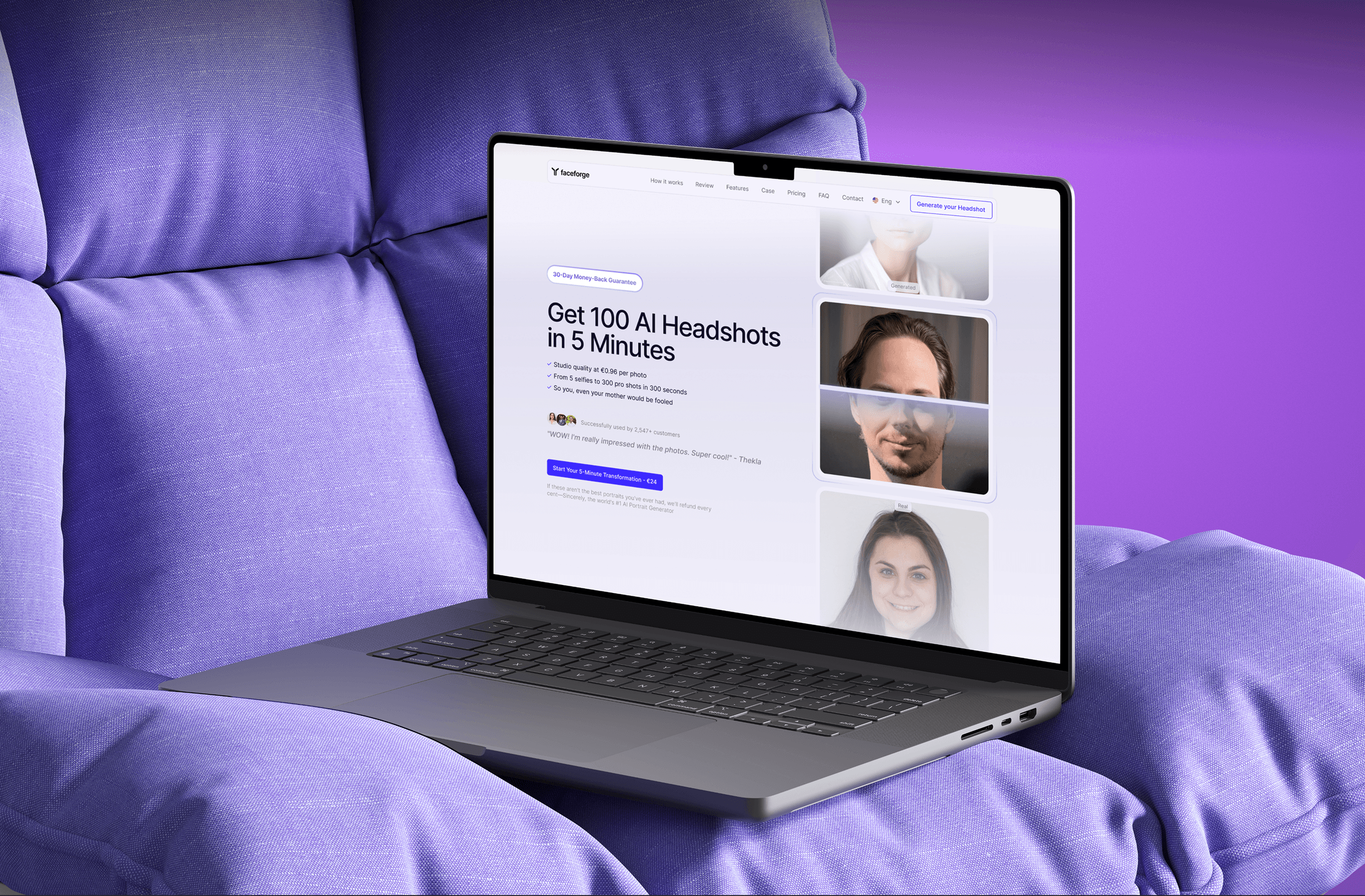 Faceforge — PHOTO AI AGENT
