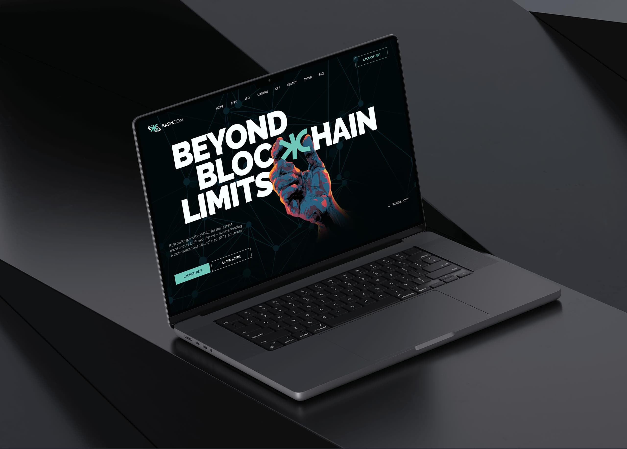 kaspa — De-Fi Platform