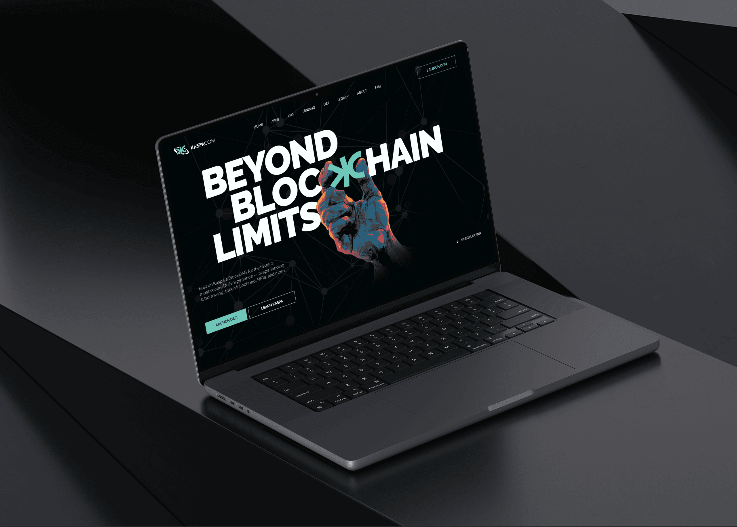 kaspa — De-Fi Platform