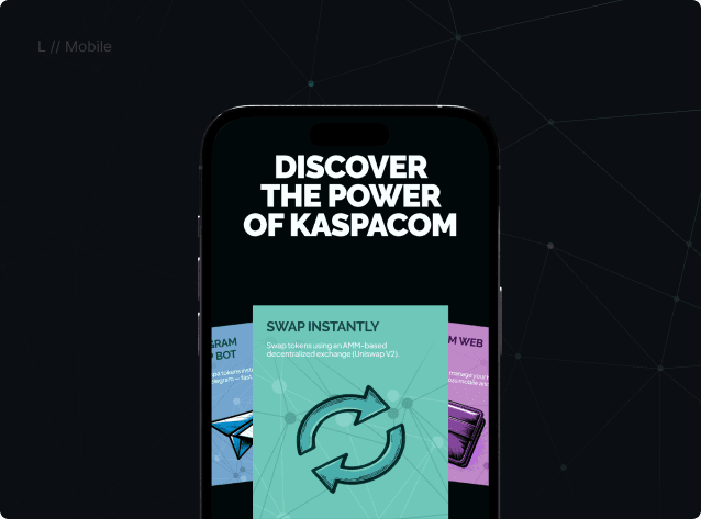 discover the power of kaspacom