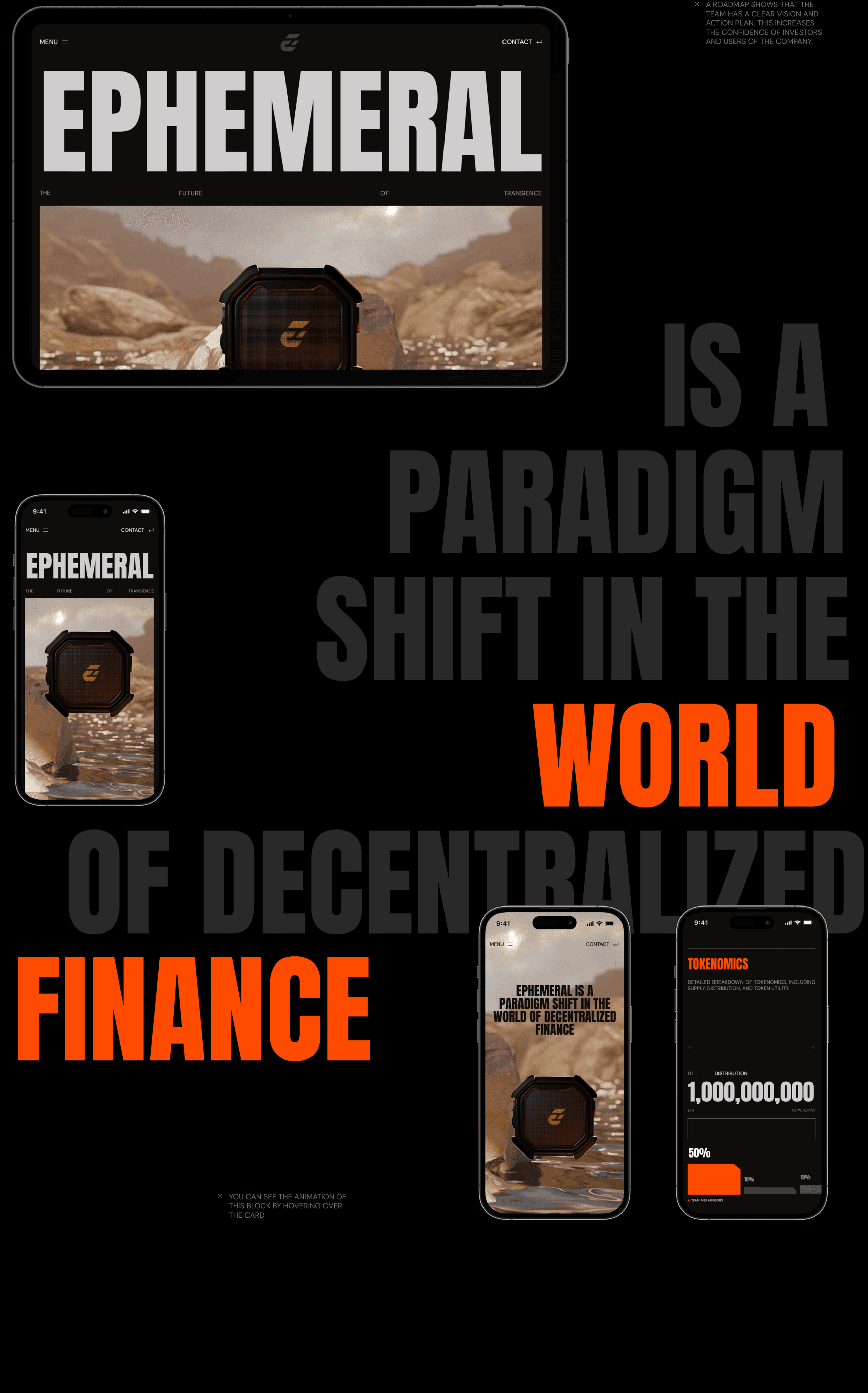 decentrantralized finance