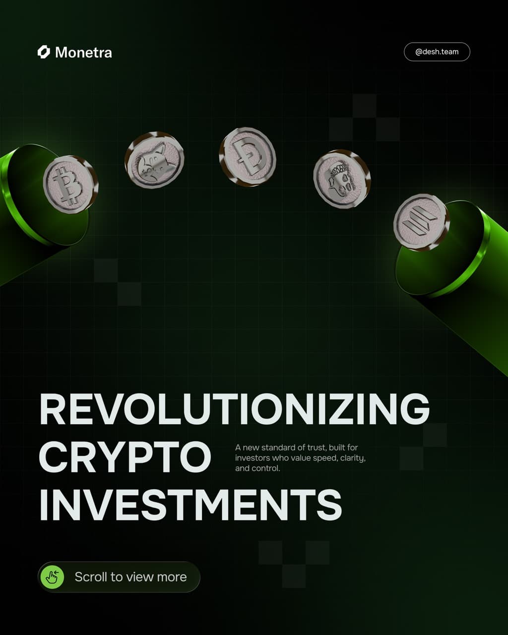 Monetra –Revolutionizing Crypto Investments