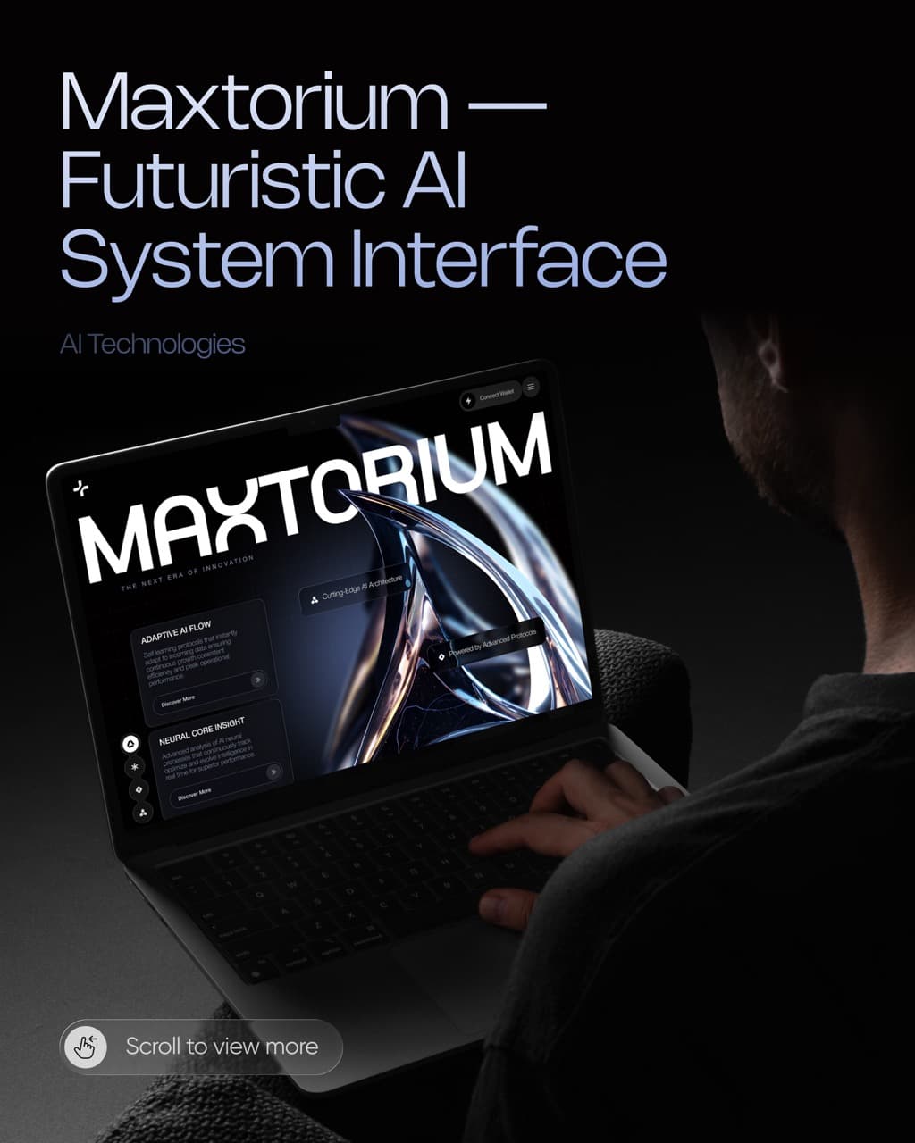 Maxtorium — AI System Interface