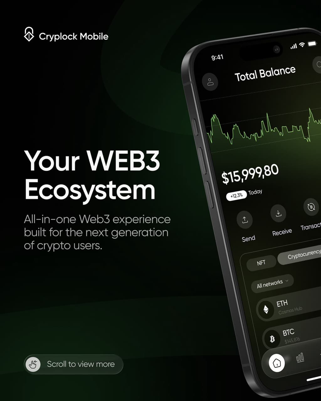 Cruplock Mobile — Web3 Ecosystem