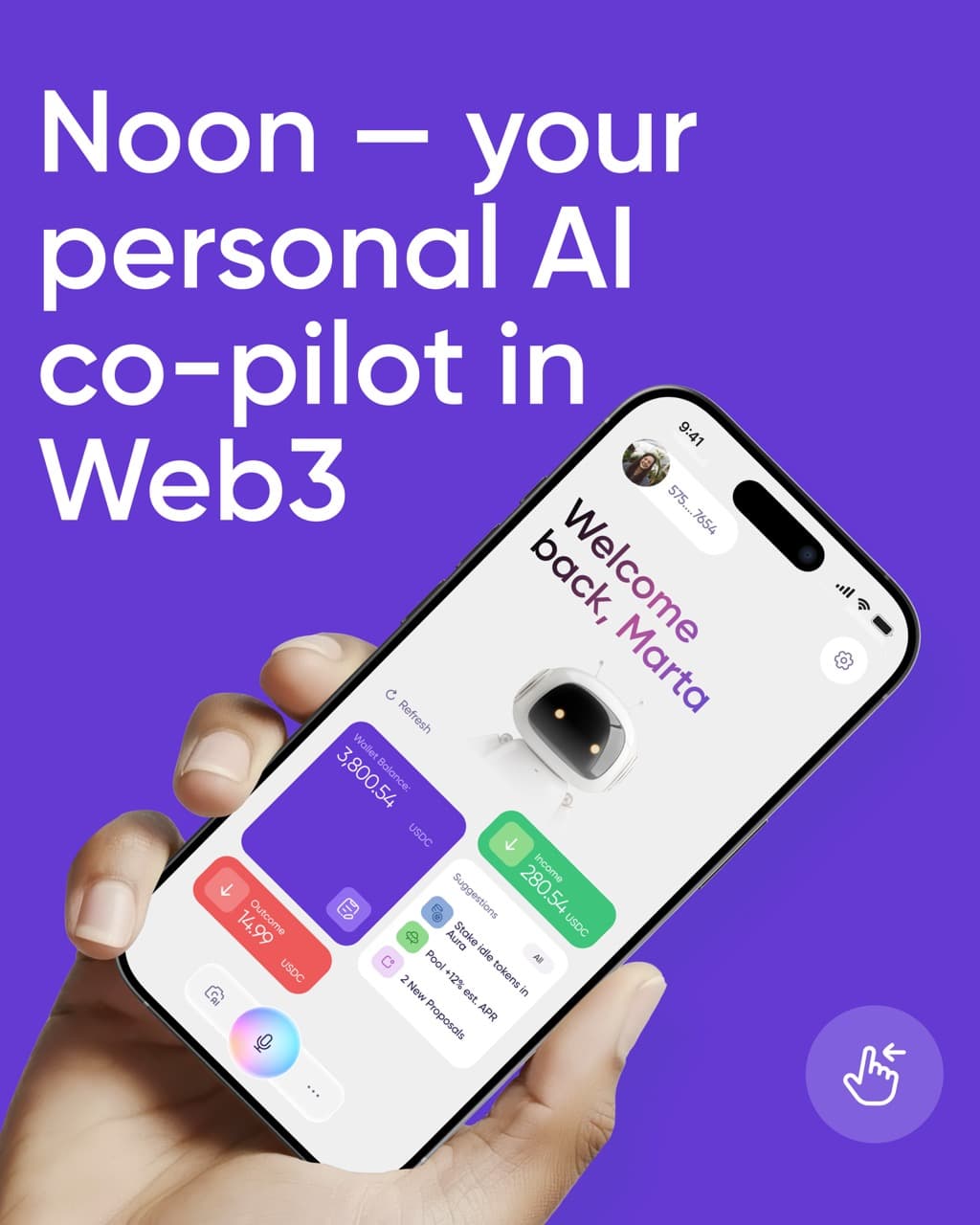 Noon — personal AI co-pilot
