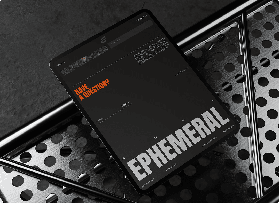 Ephemeral